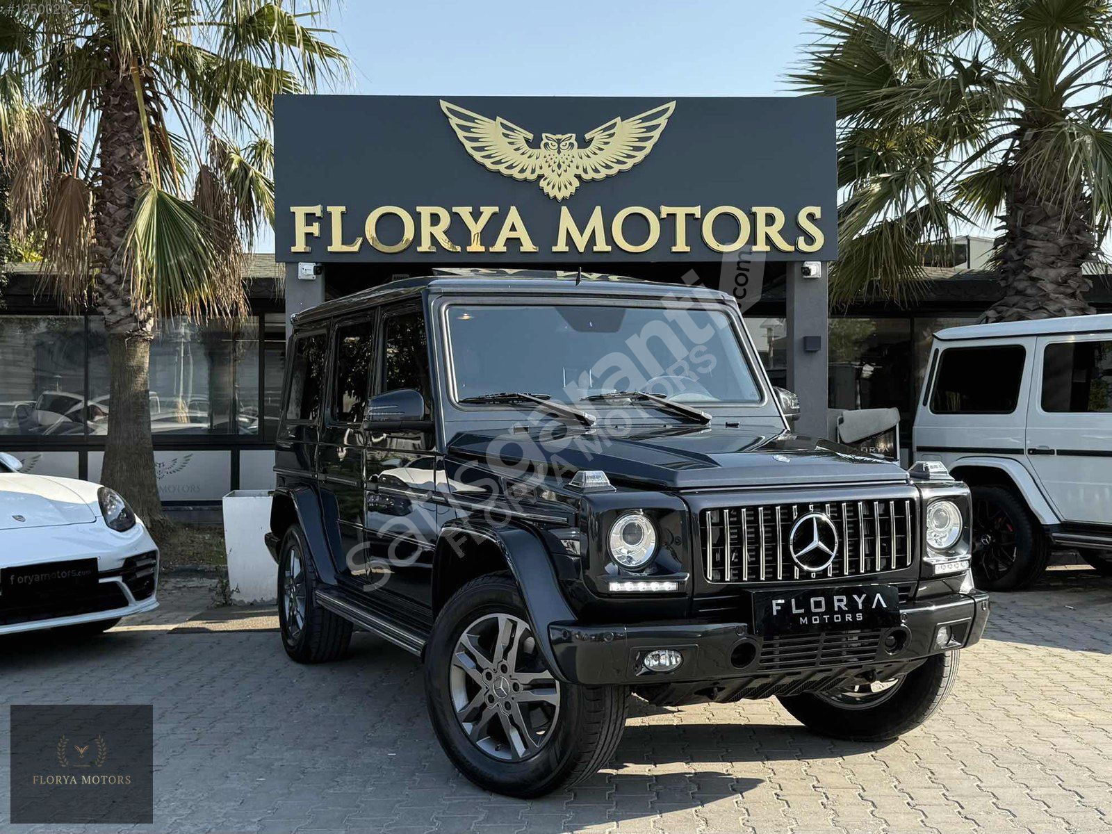 FLORYA MOTORS 2015 M-BENZ G350 BlueTEC BAYİ HATASIZ 172.169KM