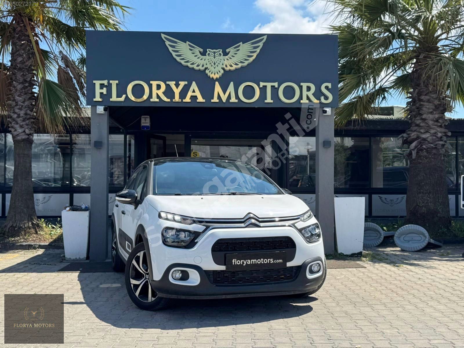 FLORYA MOTORS 2024 CİTROEN C3 1.2 PURETECH SHİNE