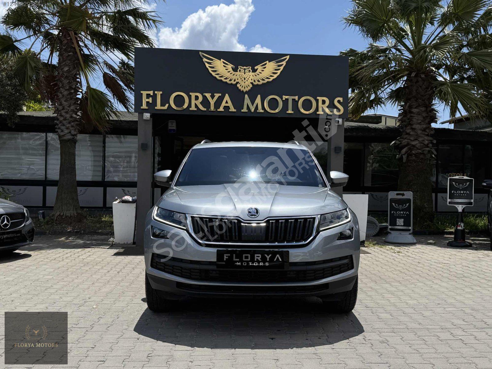 FLORYA MOTORS 2021 HATASIZ SKODA KODİAQ 1.5TSI PRESTİGE 85.000KM