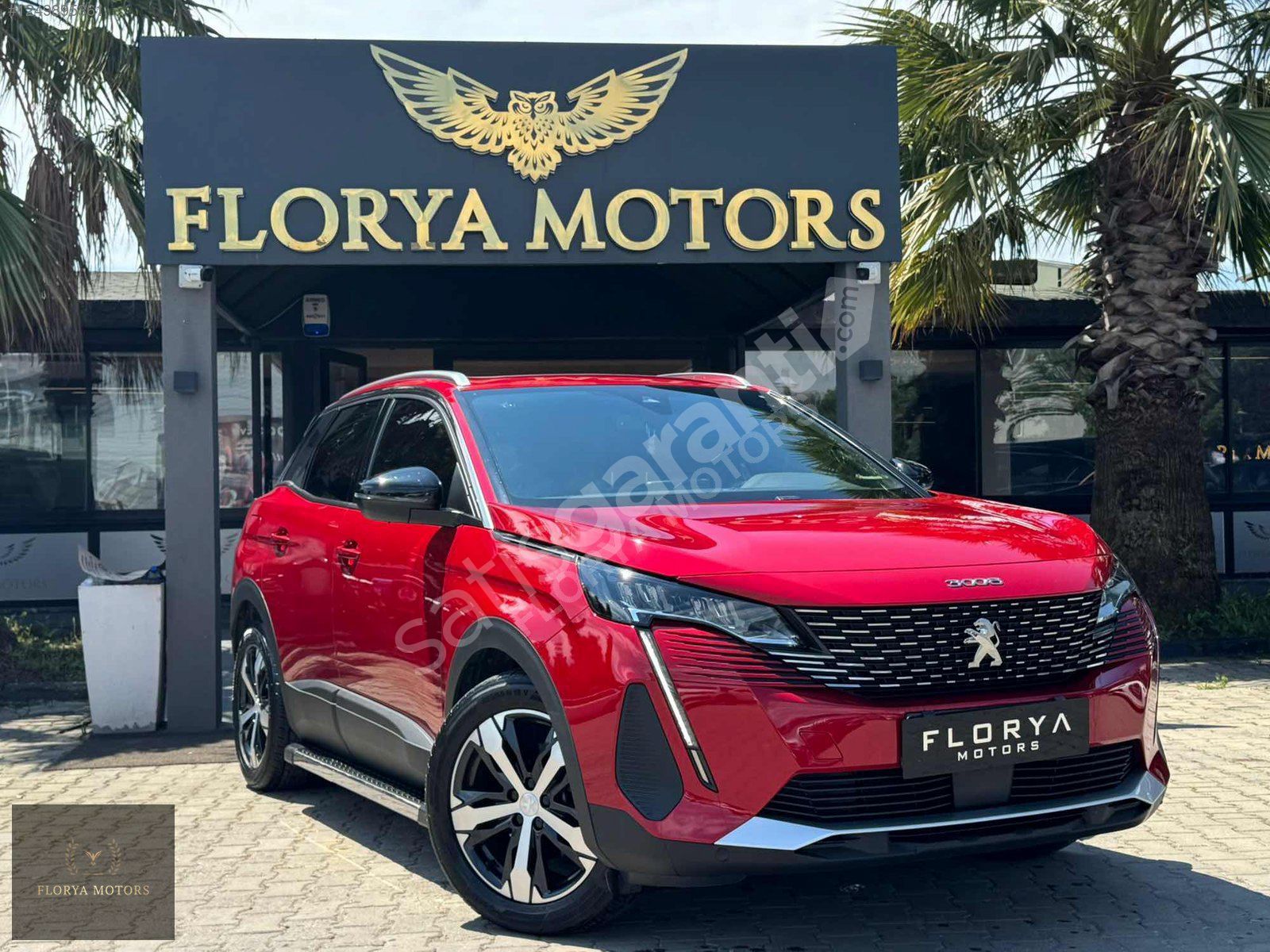 FLORYA MOTORS 2023 PEUGEOT 3008 1.2 PURETECH ACTİVE PRİME HATASZ