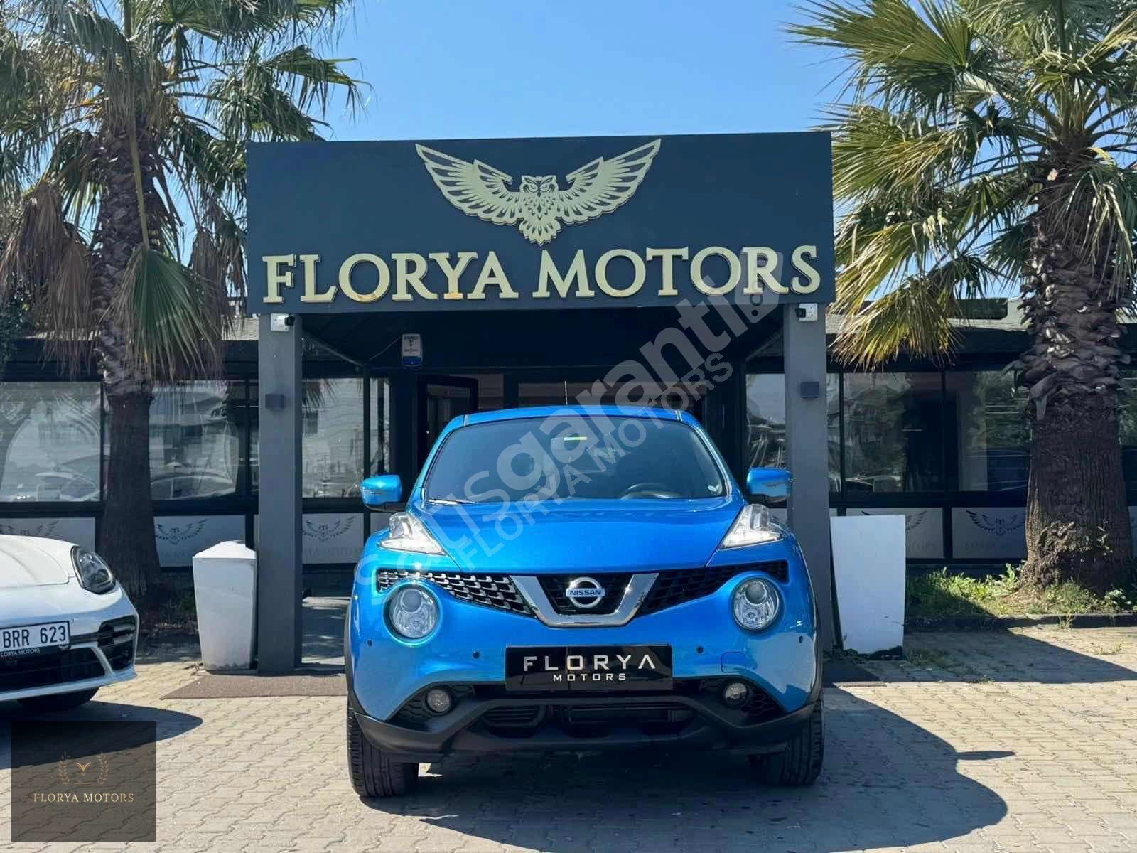 FLORYA MOTORS 2018 HATASIZ NİSSAN JUKE 1.6 SKYPACK 14.500 KM