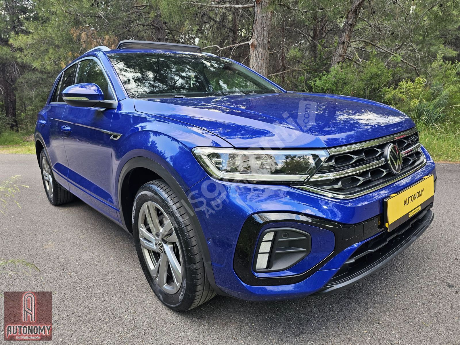VOLKSWAGEN T-ROC R LİNE KREDİ KARTINA 12 TAKSİT 36 AY KREDİSİ