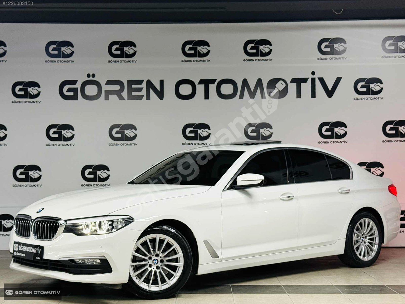 GÖREN OTOMOTİV 5.20İ-G30 HATASZ/E.BGJ-VAKUM- K.ISTMA/KRTA12