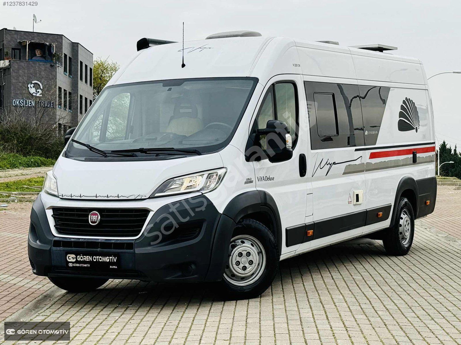 GÖREN OTOMOTİV MOTOKARAVAN FIAT DUCATO KREDİ