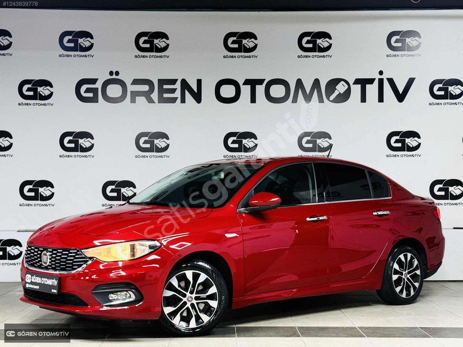 GÖREN OTOMOTİV EGEA 1.4 FİRE- URBAN PLUS- //DÜŞÜK KM//KREDİ KART