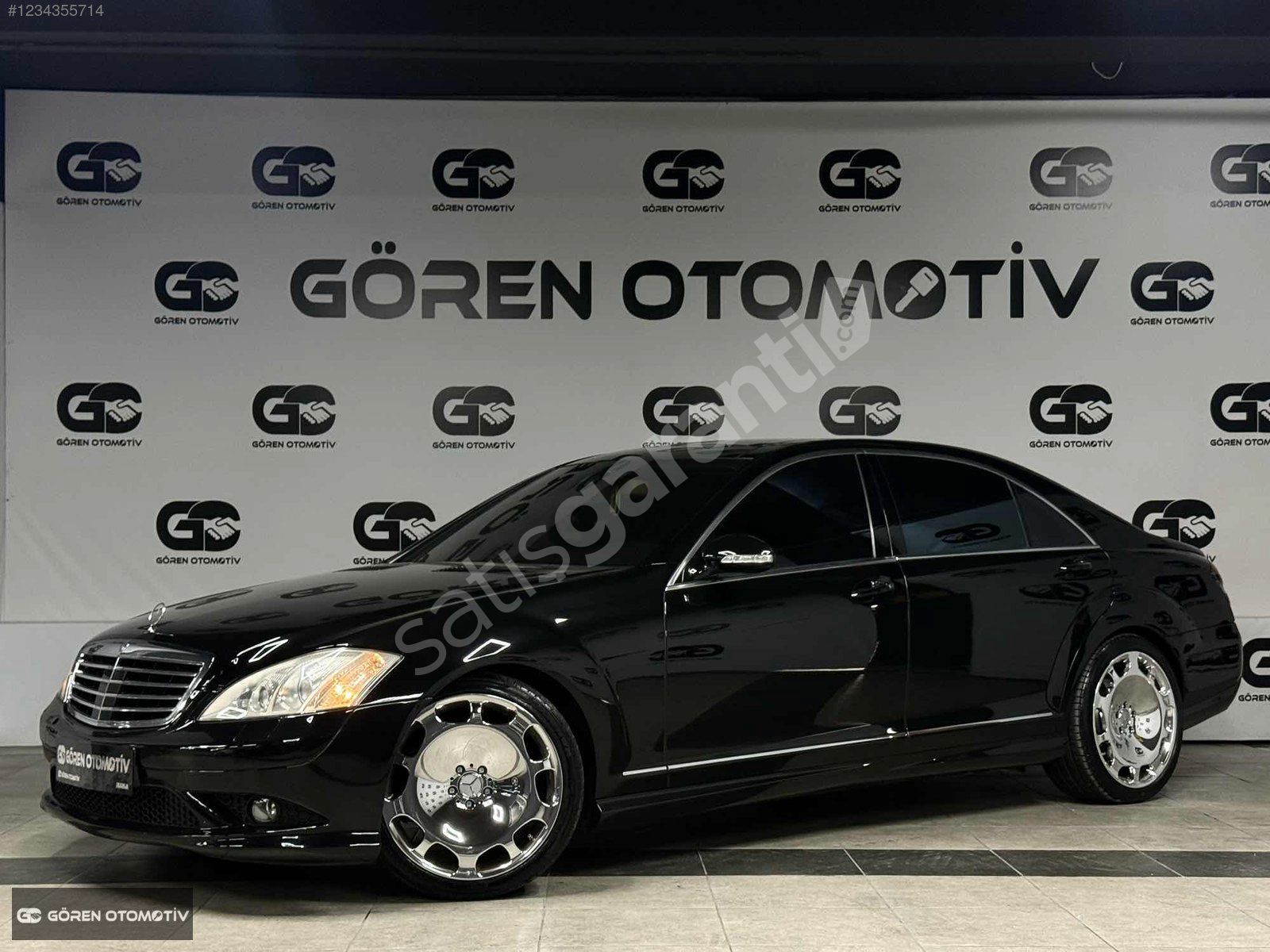 GÖREN OTOMOTİV//S500L-AMG(ORJ)//AIRMATIC-Ç.ÖNLEME vs TAM DOLU