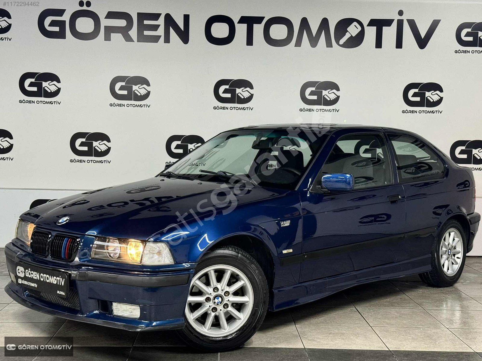 GÖREN OTOMOTİV'DEN BMW 3.16i OTOMATİK. K.KARTINA 12 TAKSİT