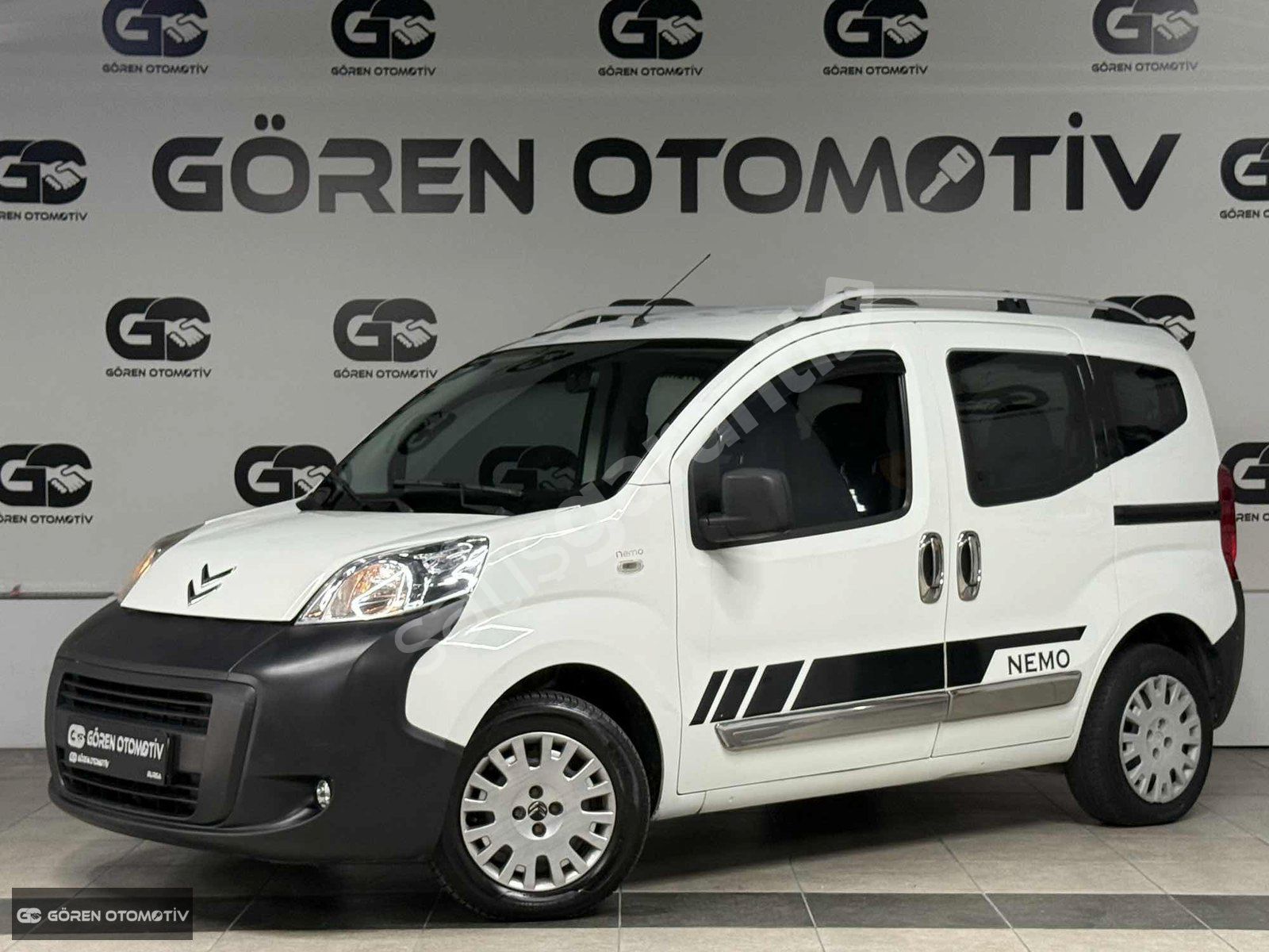 GÖREN OTOMOTİV-1.4HDİ SXPLUS VIZYON CITROEN-NEMO Ç.sürgü KARTA12
