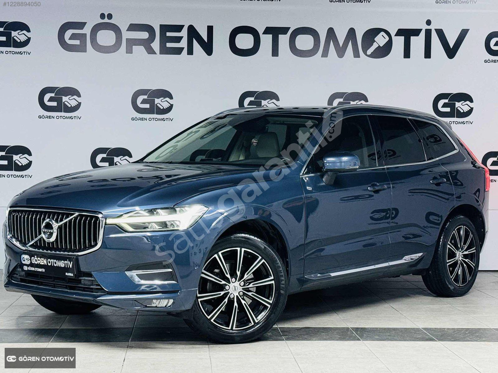 GÖREN OTOMOTİV-XC60 D4 İNSCRİPTİON/K.SĞTMA-360°-C.TVN KARTA 12