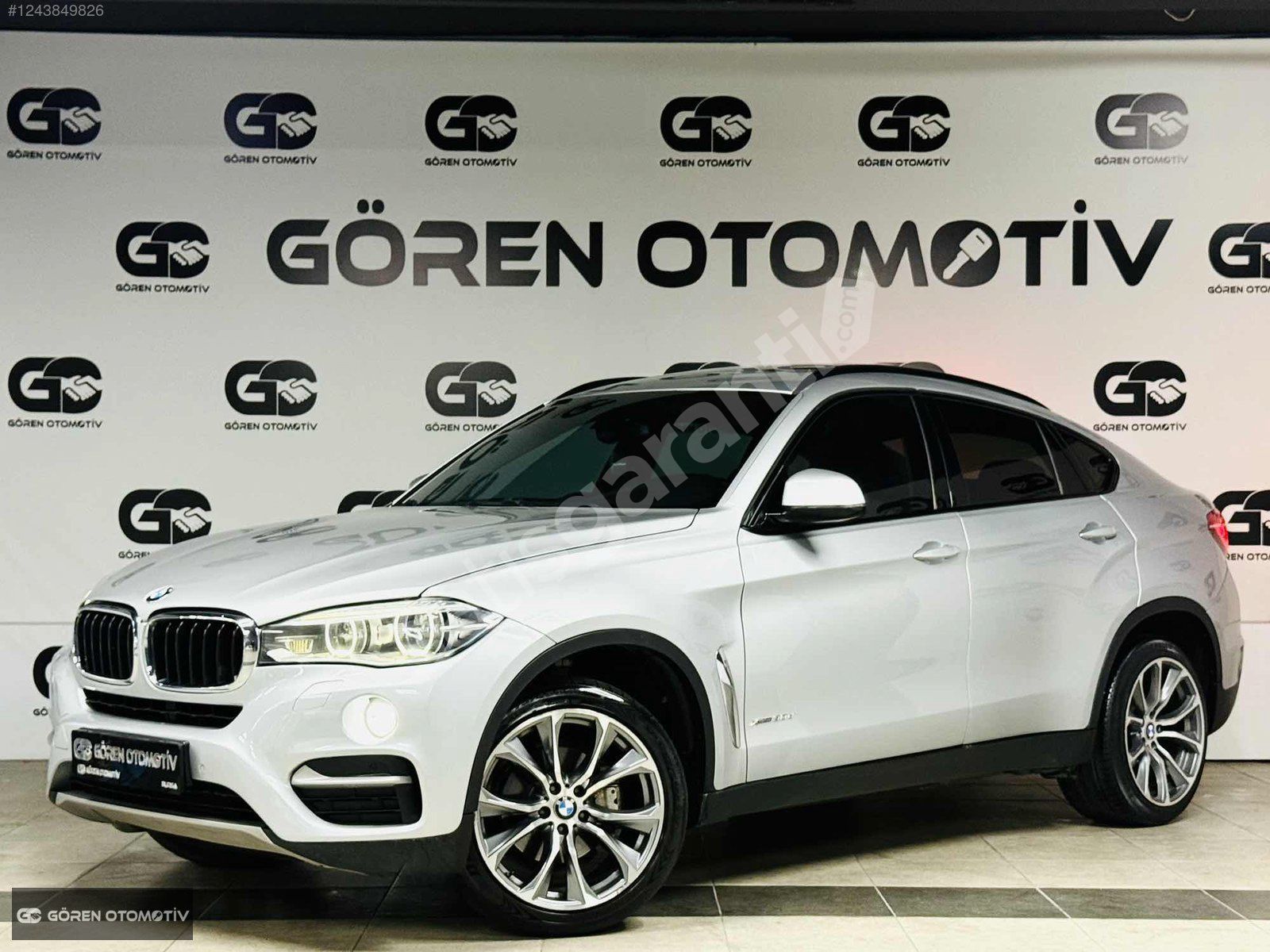 GÖREN OTOMOTİV//BMW X6 3.0d//Xdrive Msport KREDİ-KART