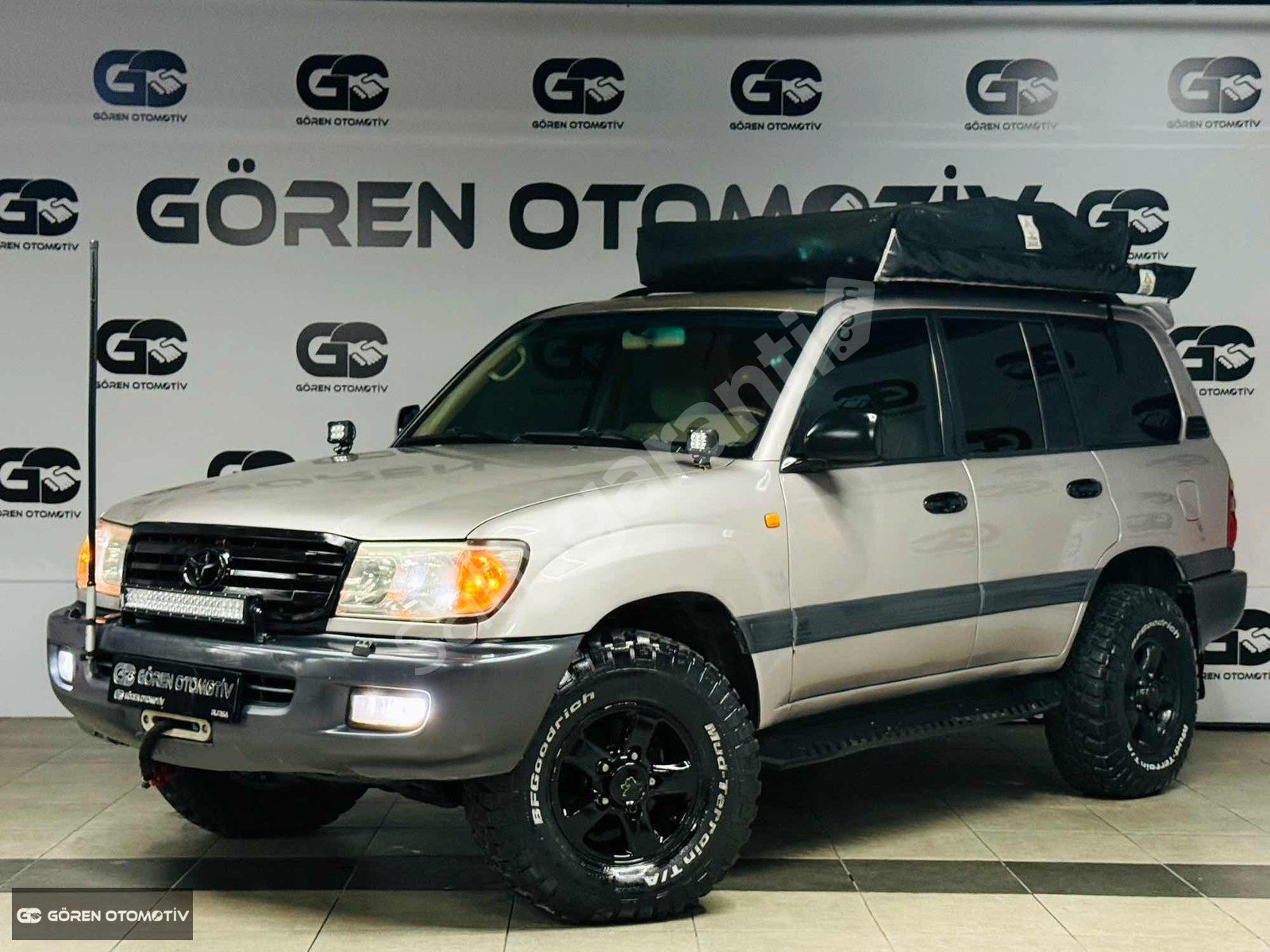 GÖREN OTOMOTİV LAND CRUİSER 4.7 V8 VX OFF-ROAD/K.ISITMA KARTA12