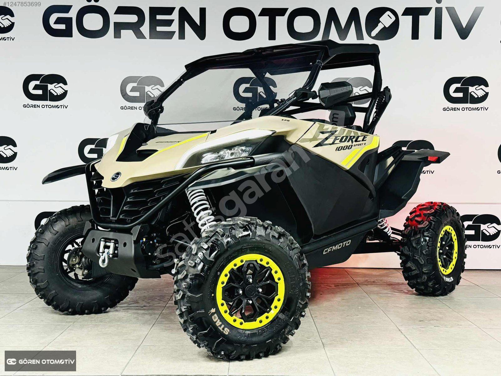 GÖREN OTOMOTİV CFMOTO Z FORCE 1000cc SPORT R// EXTRALI SIFIRGİBİ