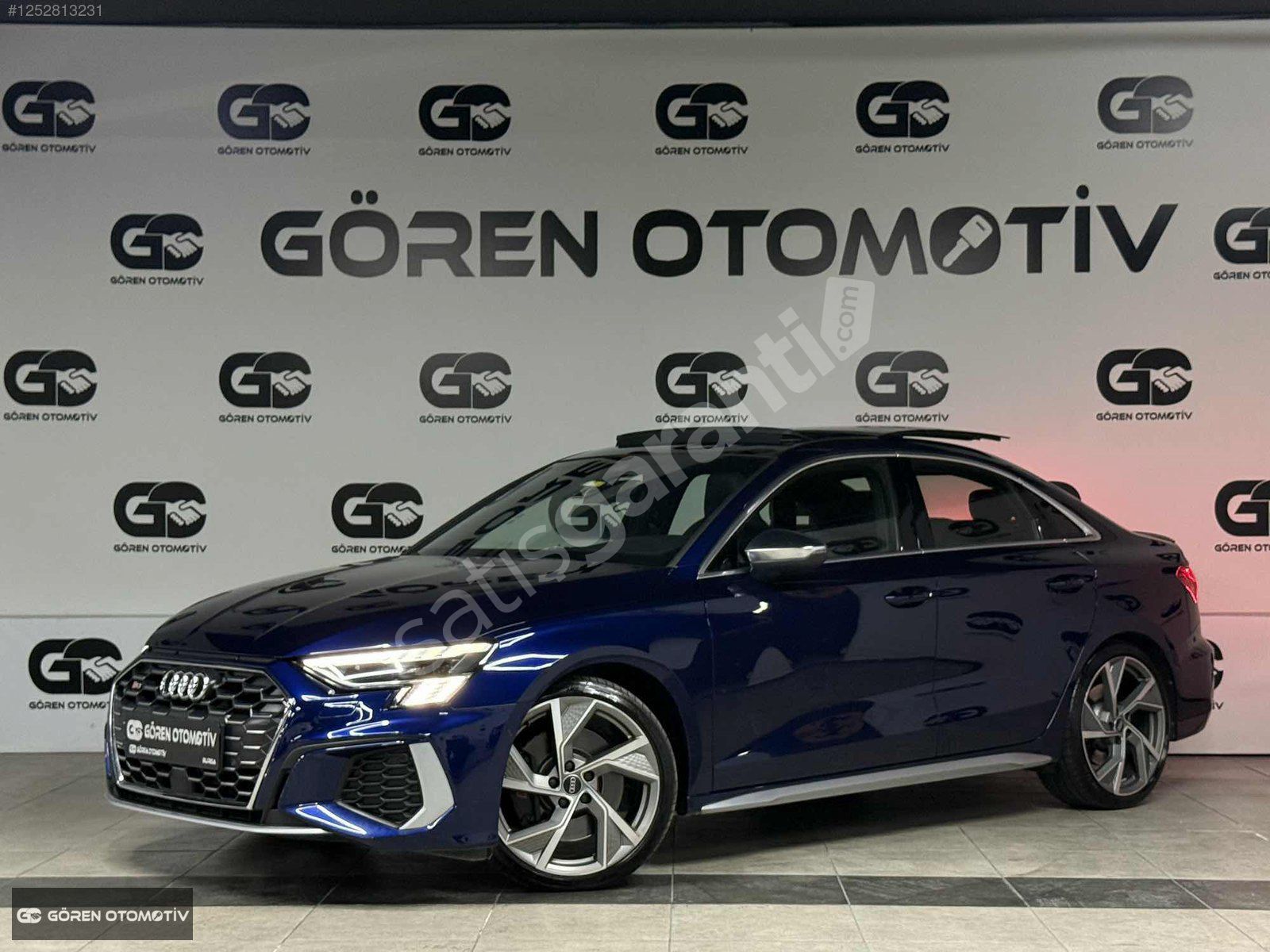 GÖREN OTOMOTİV'DEN// S3 2.0 TFSİ QUATTRO 310bg//BOYASIZ KARTA12