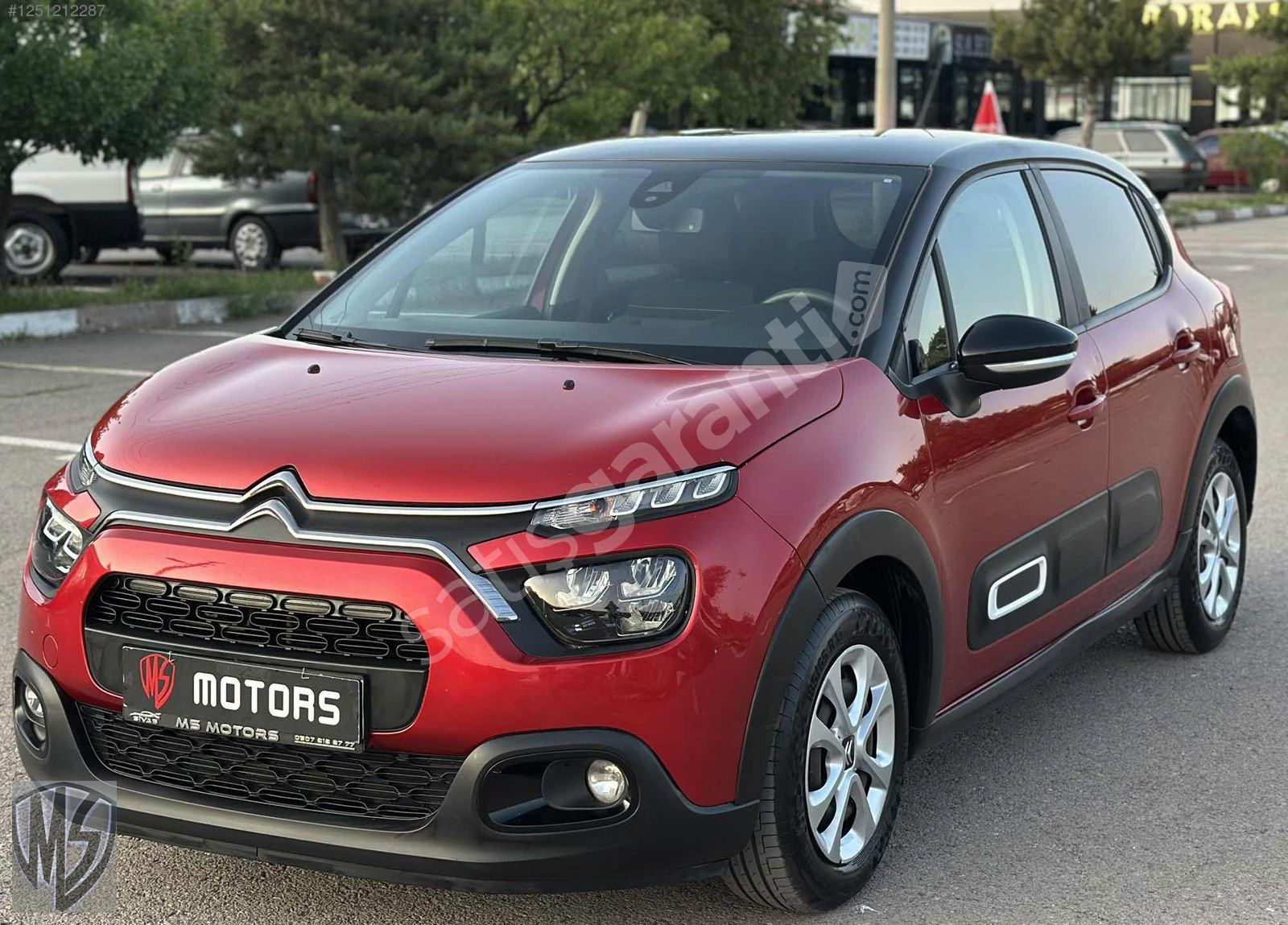 MS MOTORS GÜVENCESİYLE EMSALSİZ HATASIZ FULL ÇİFT RENK TAVAN