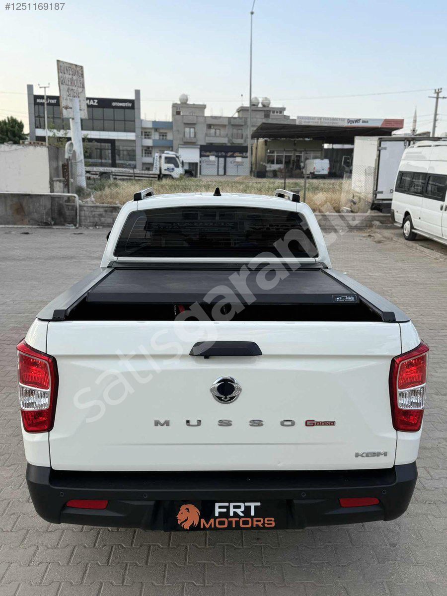 FRT MOTORS (MUSSO GRAND 4x2)