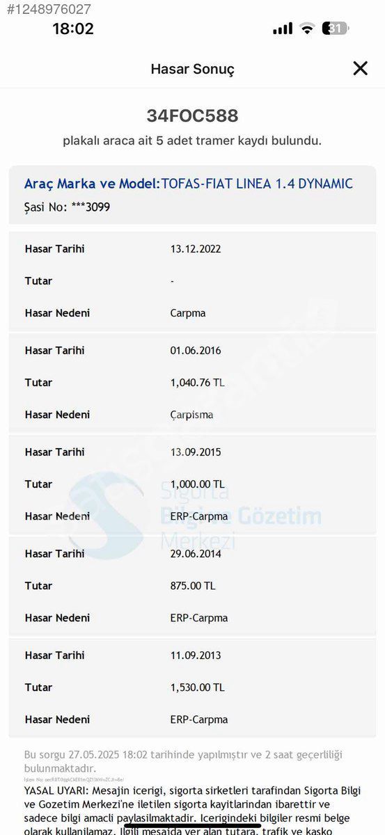 FRT MOTORS (LİNEA DEĞİŞENSİZ DÜŞÜK KM)