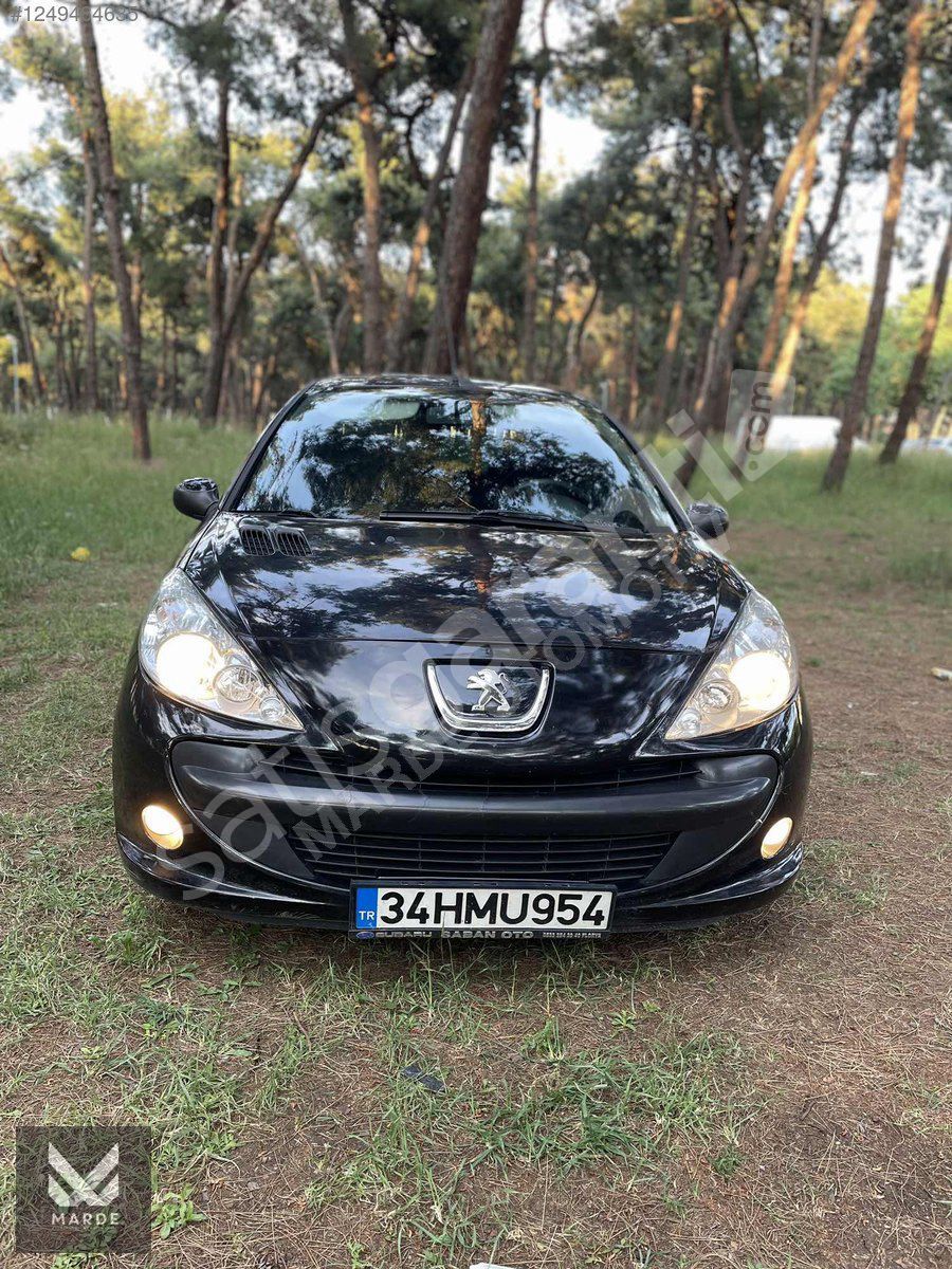 Marde Otomotiv'den, Peugeot, 206+, 1.4 HDİ, Yakıt Cimrsi....!!!!