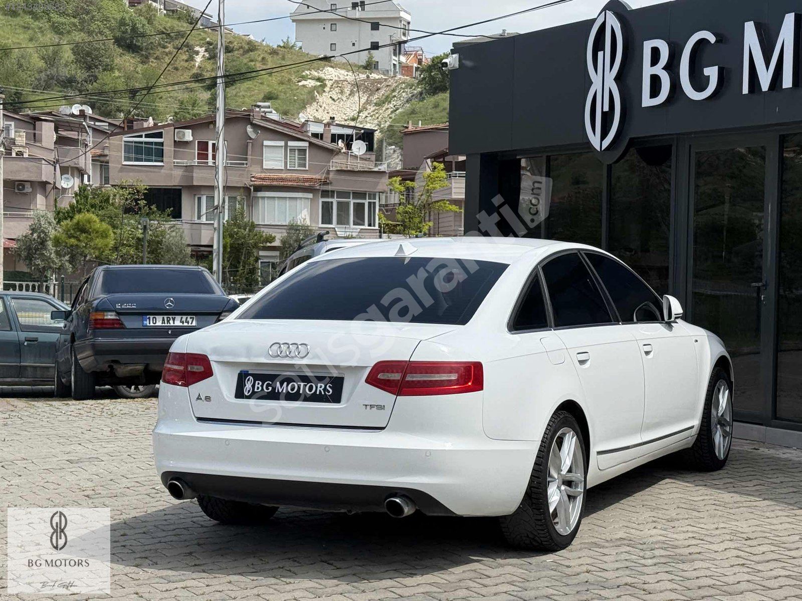 BG&GÜLTEKİN 2011 Audi A6 2.0TFSI 278.000Km'de LPG'li