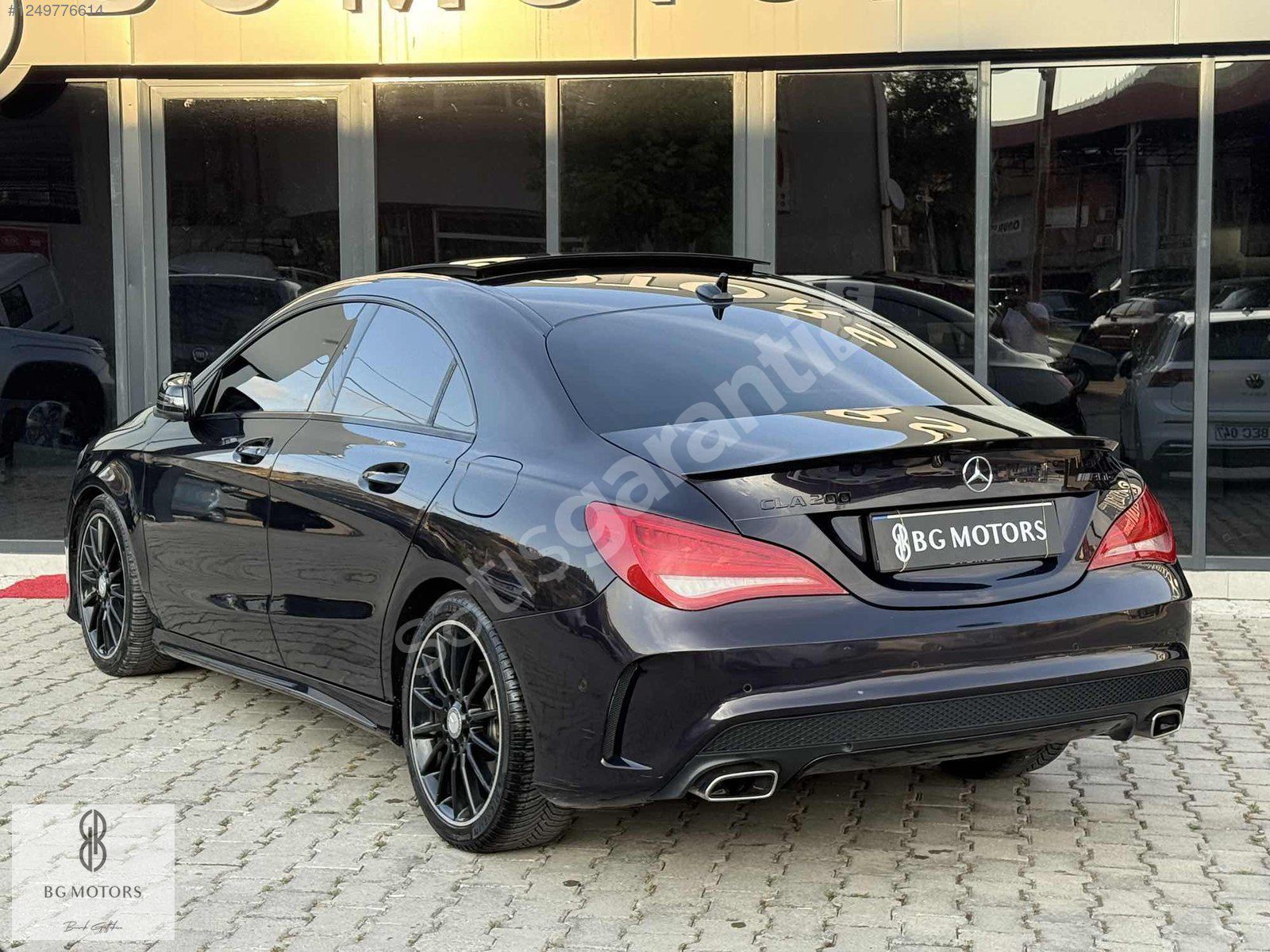 BG&GÜLTEKİN 2015 Mercedes-Benz CLA200 AMG 93.000Km'de Özel Renk