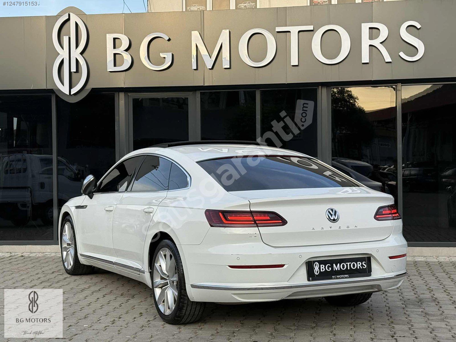 BG&GÜLTEKİN 2017 Arteon Elegance DeriKoltuk 150.000Km'de