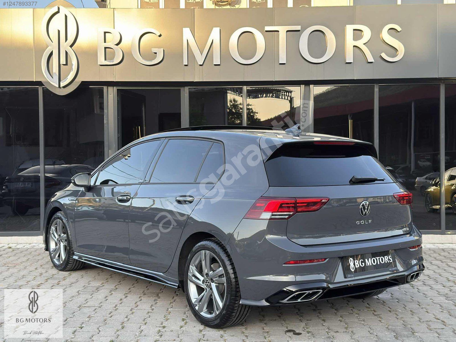 BG&GÜLTEKİN 2023 Volkswagen Golf 1.5eTsi R-Line "Boyasız"