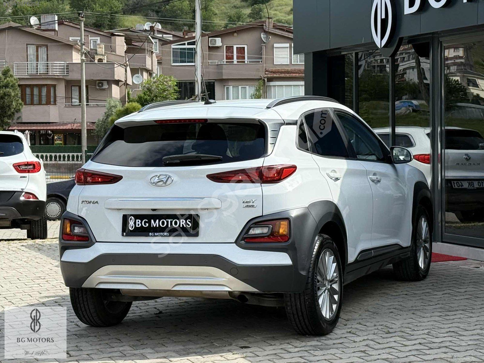 BG&GÜLTEKİN 2018 Kona 1.6T-GDI Elit 4x4 90.000Km'de "Boyasız"