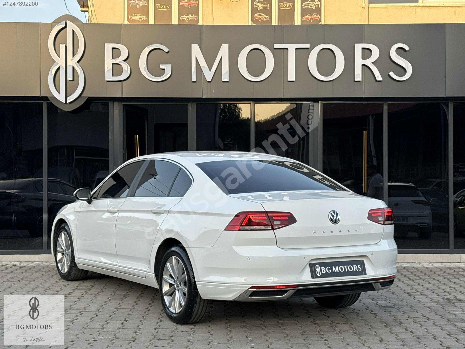 BG&GÜLTEKİN 2019 Passat Business 132.000Km'de "Boyasız"