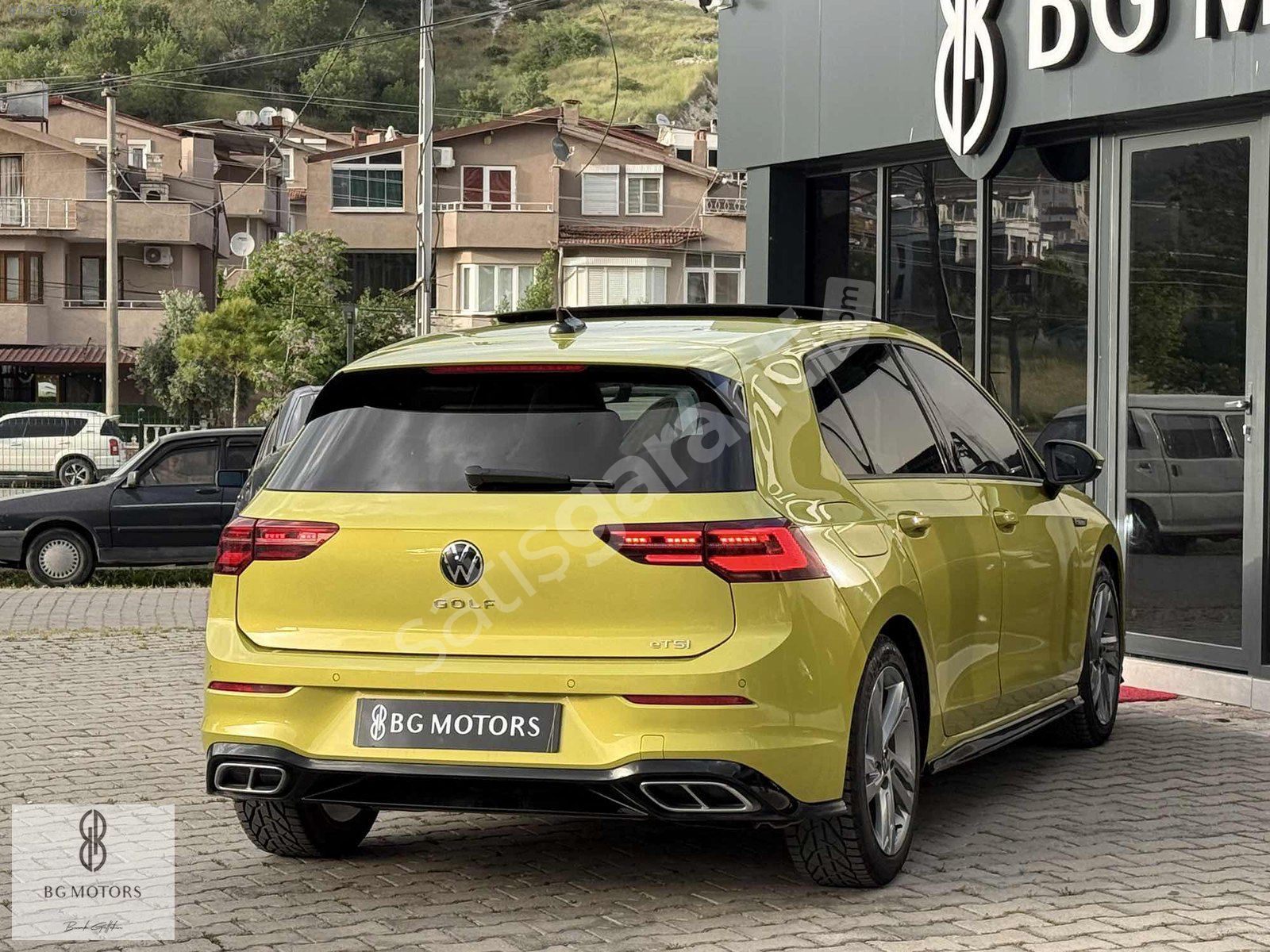 BG&GÜLTEKİN 2021 Volkswagen Golf 1.5eTsi R-Line 47.000Km'de