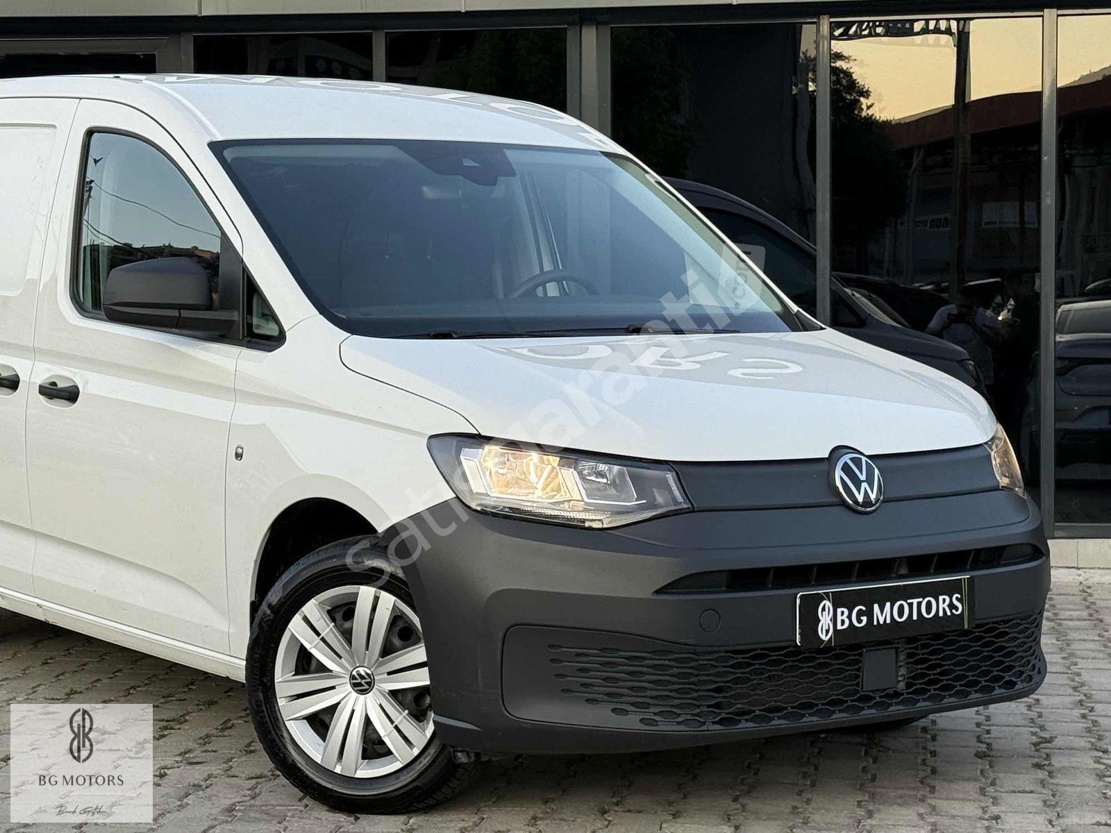 BG&Gültekin 2021 Caddy Cargo Maxi İlk EL 99.000 Km'de