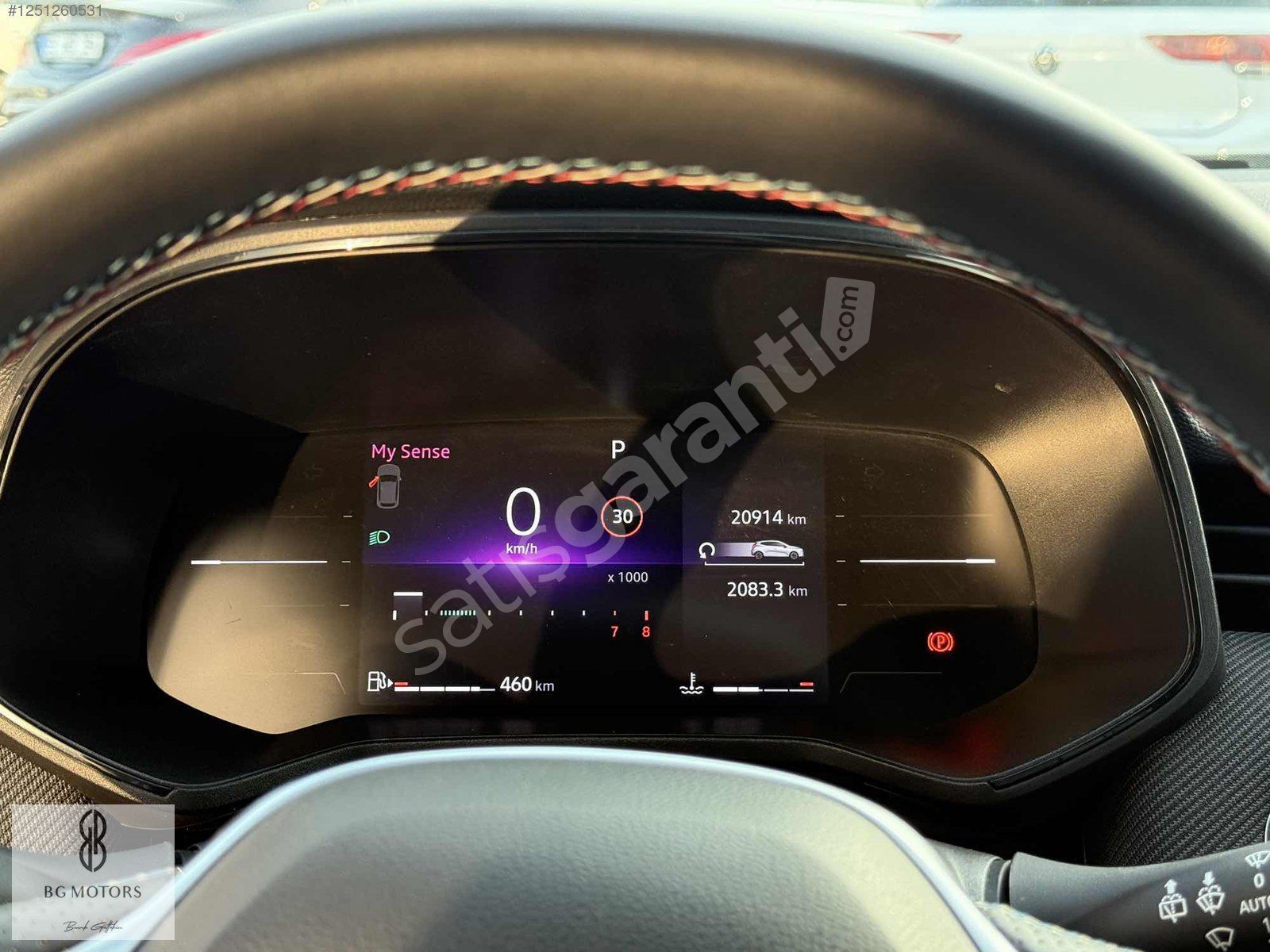 BG&GÜLTEKİN 2023 Clio Techno Esprit Alpine 20.000Km'de "Boyasız"