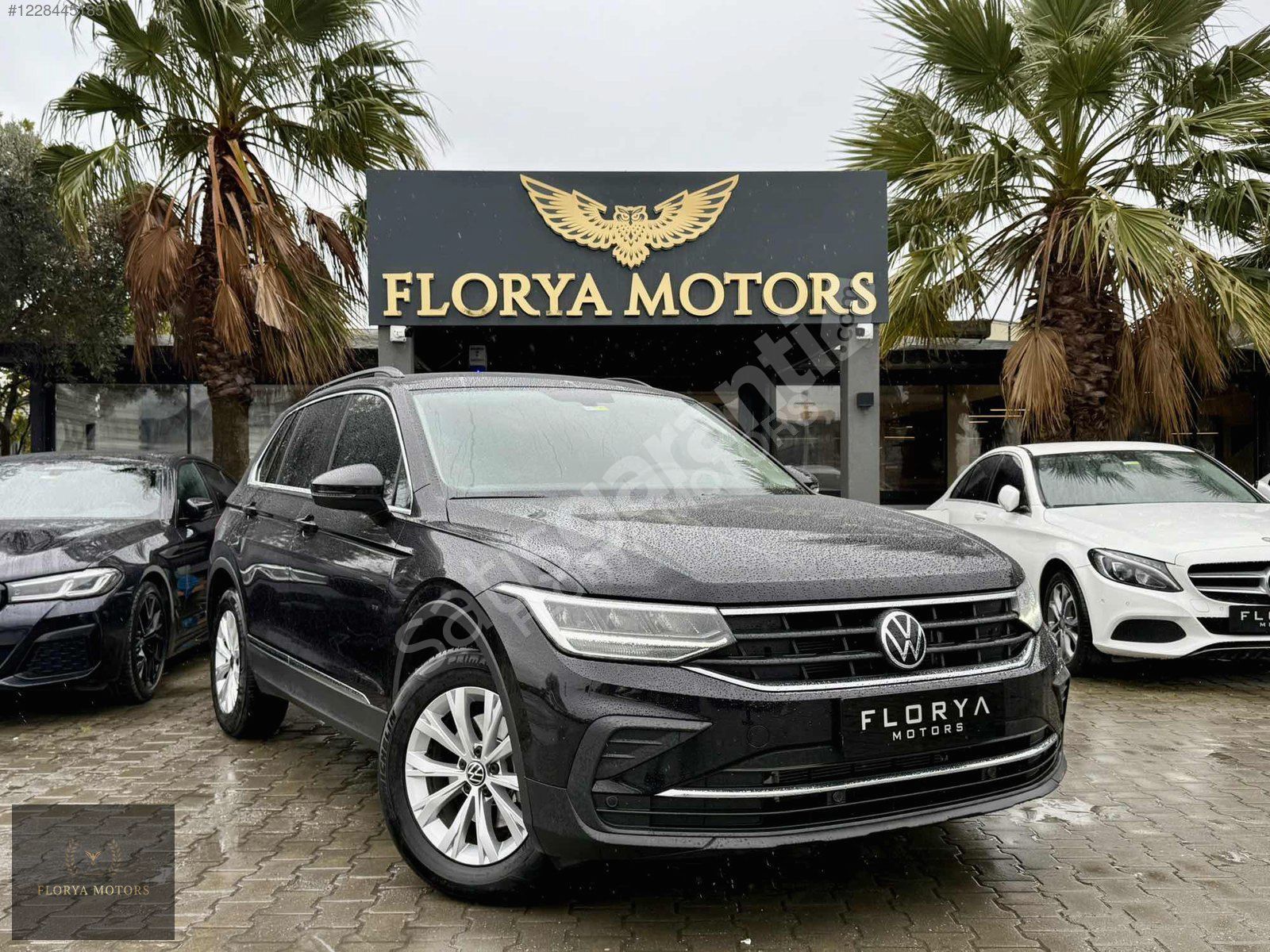 FLORYA MOTORS 2022 TİGUAN 1.5TSI ACT LİFE DSG HATASIZ 11.533KM