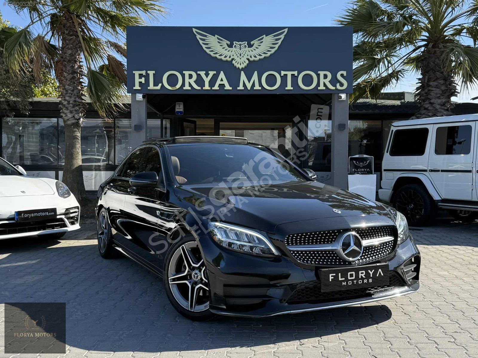 FLORYA MOTORS 2020 C200d AMG 9-G TRONİC İÇTABA HATASIZ 99.250KM