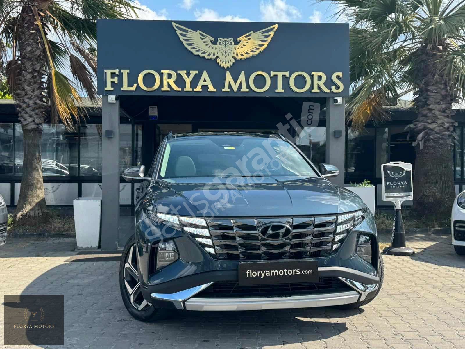 FLORYA MOTORS 2021 TUCSON 1.6CRDİ ELİTE HATASIZ SERVİS BAKIMLI