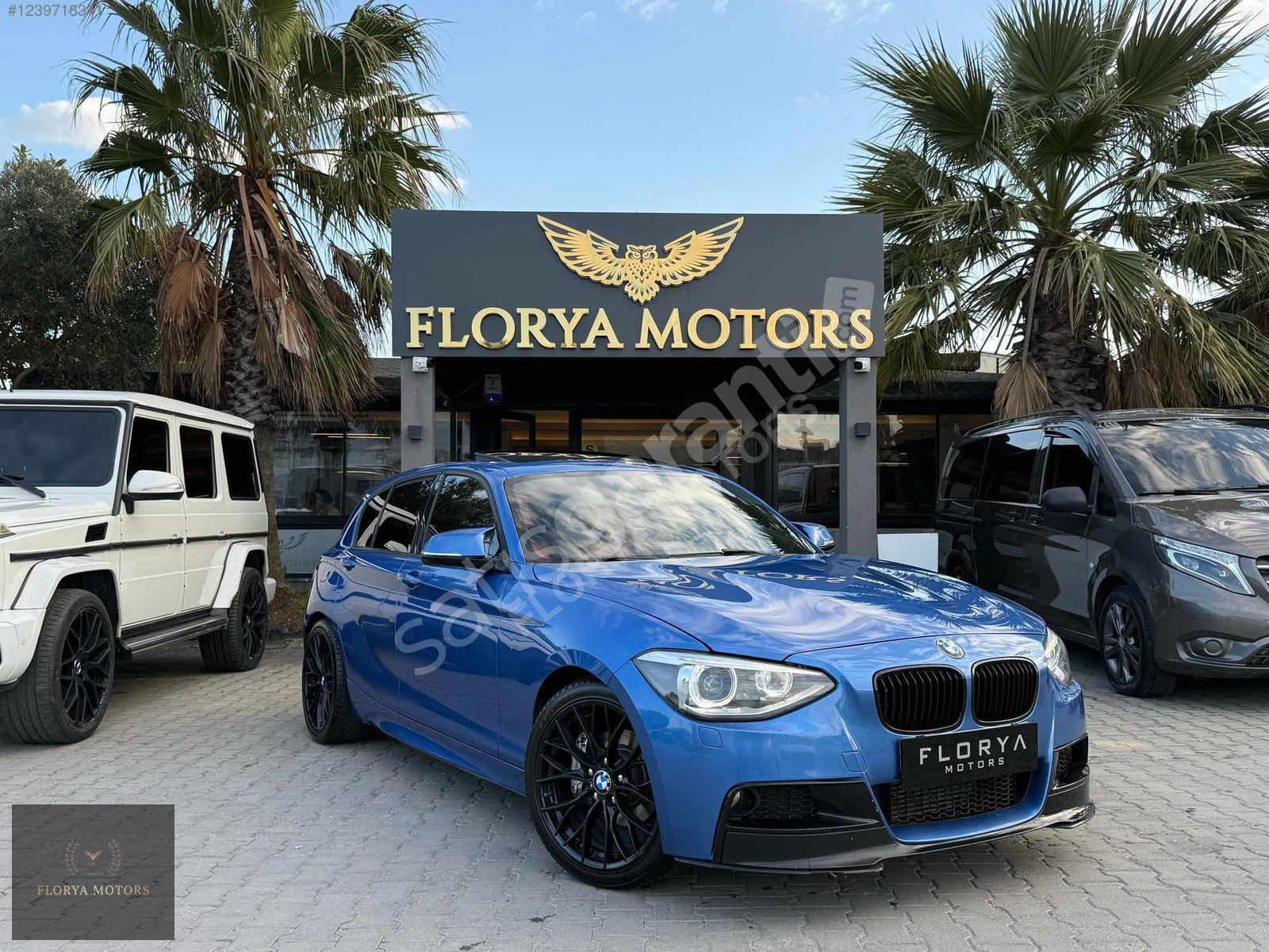 FLORYA MOTORS 2013 BMW 118İ 2013 M PLUS 98.000KM