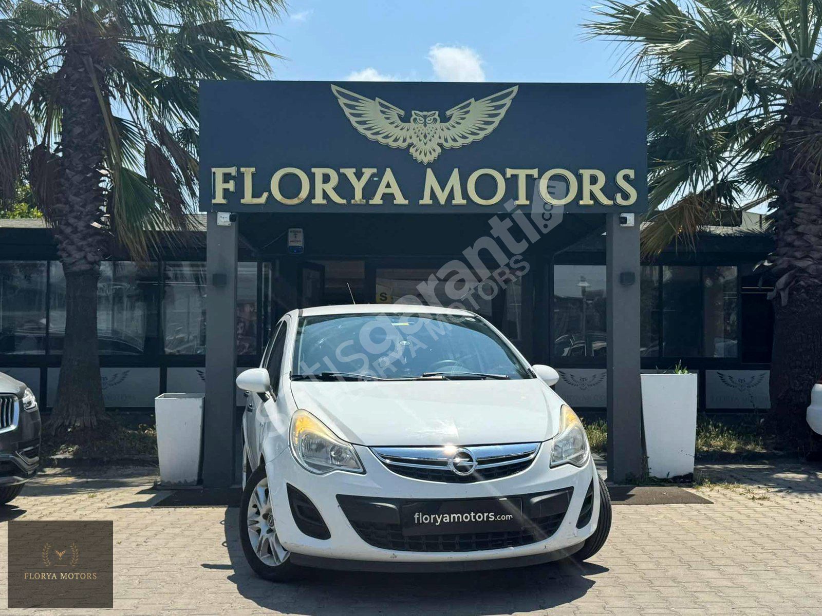 FLORYA MOTORS 2013 MODEL OPEL CORSA 1.2 TWİNPORT ESSENTİA