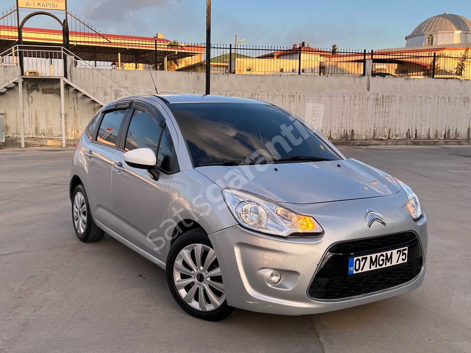 2012 MODEL C3 90.000 BİNDE