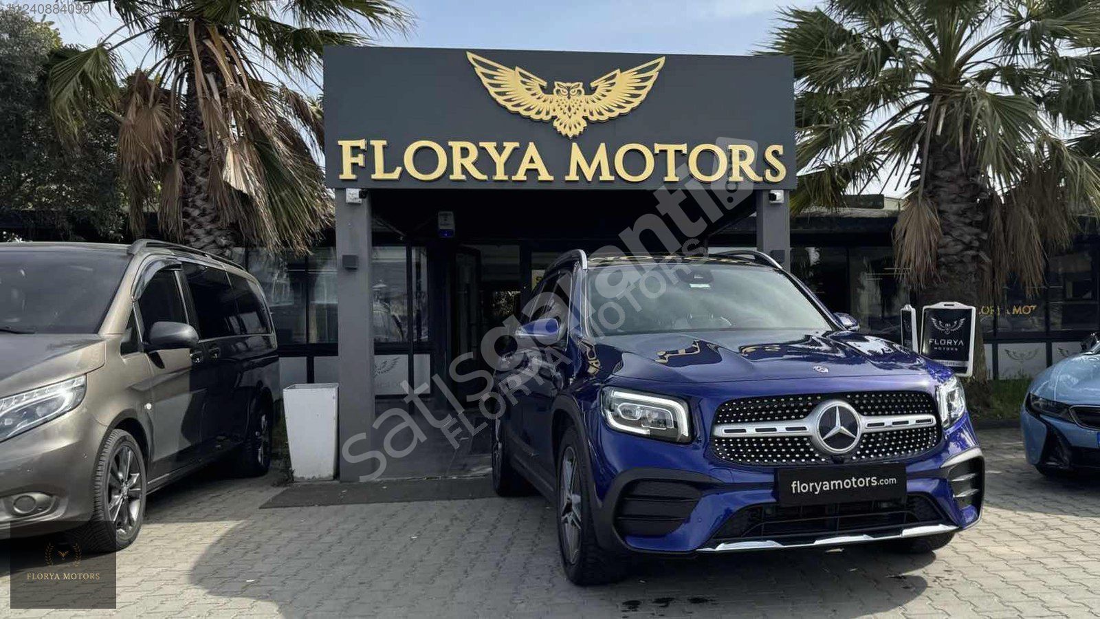 FLORYA MOTORS 2020 MERCEDES-BENZ GLB 200+AMG HATASIZ 95.000KM