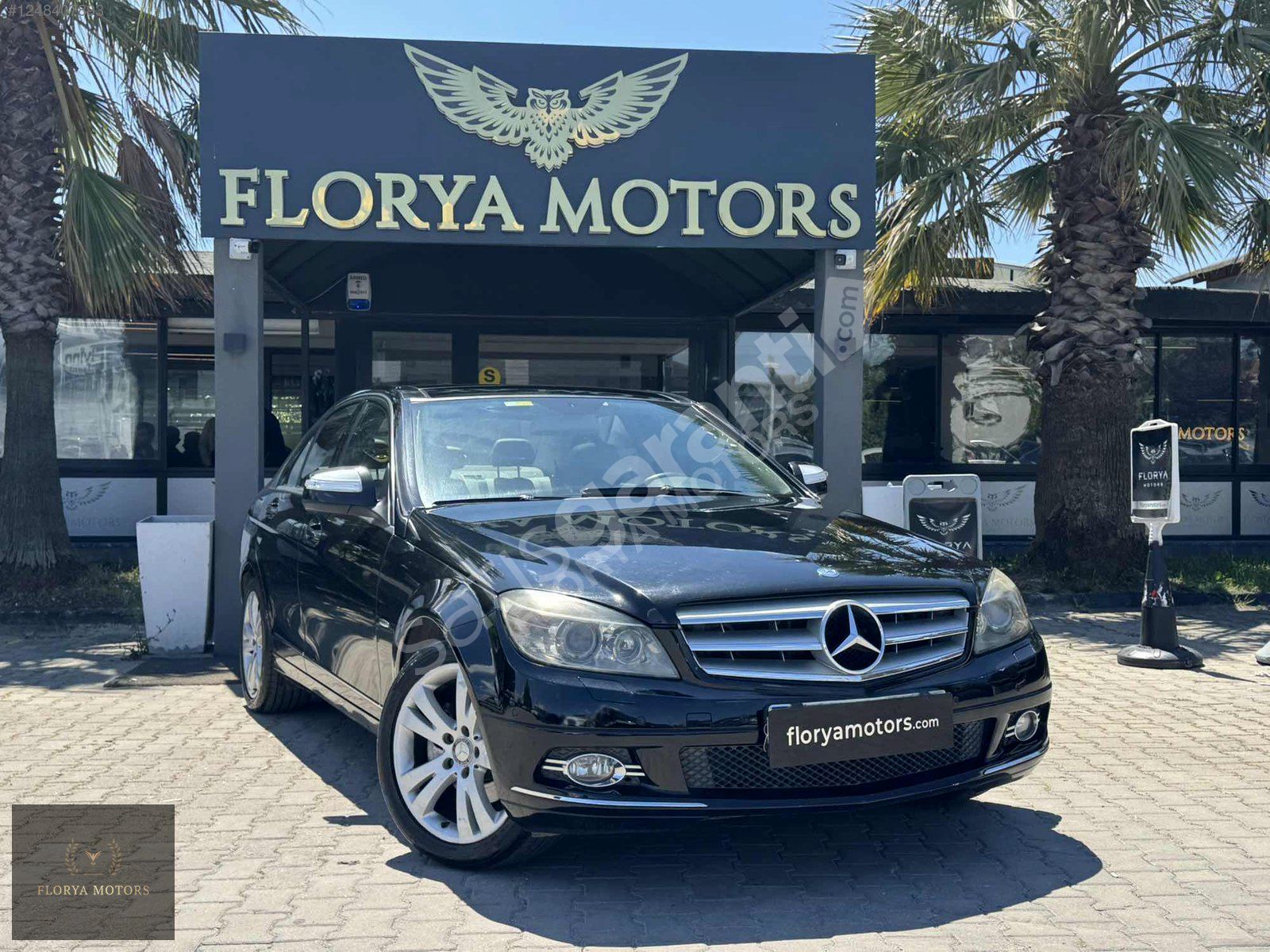FLORYA MOTORS MERCEDES 2008 MODEL C 200 KOMPRESOR AVANTGARDE