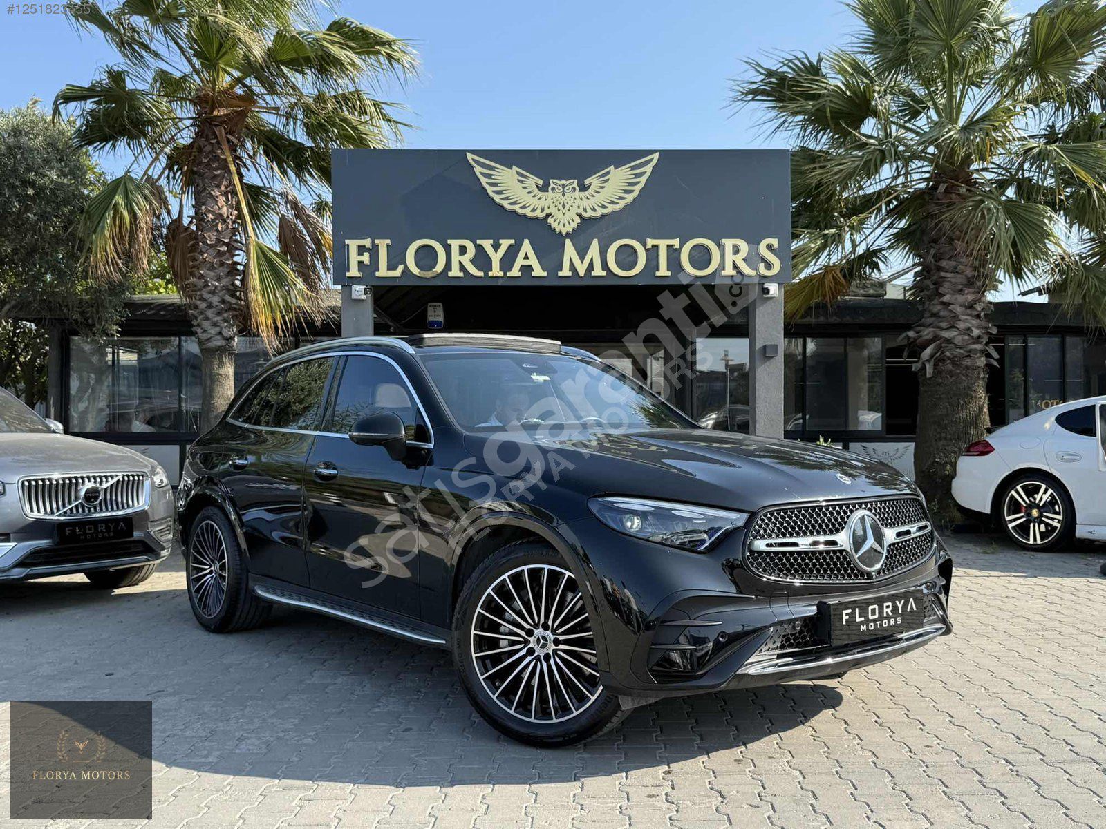 FLORYA MOTORS 2024 MERCEDES-BENZ GLC 180AMG /İÇ TABA/BURMESTER