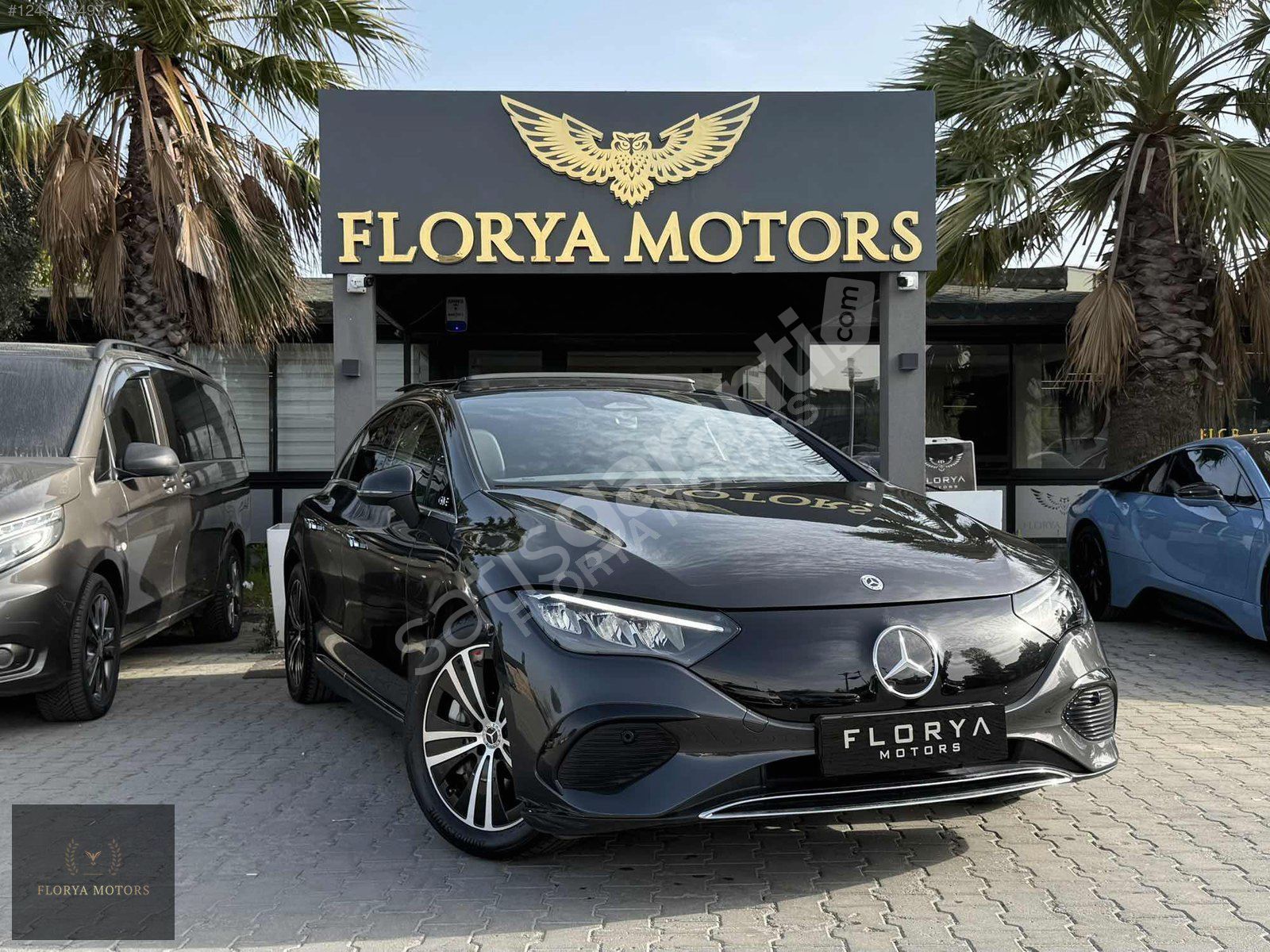 FLORYA MOTORS 2022 M-BENZ EQE 350+ AMG BAYİ HATASIZ 8.070KM