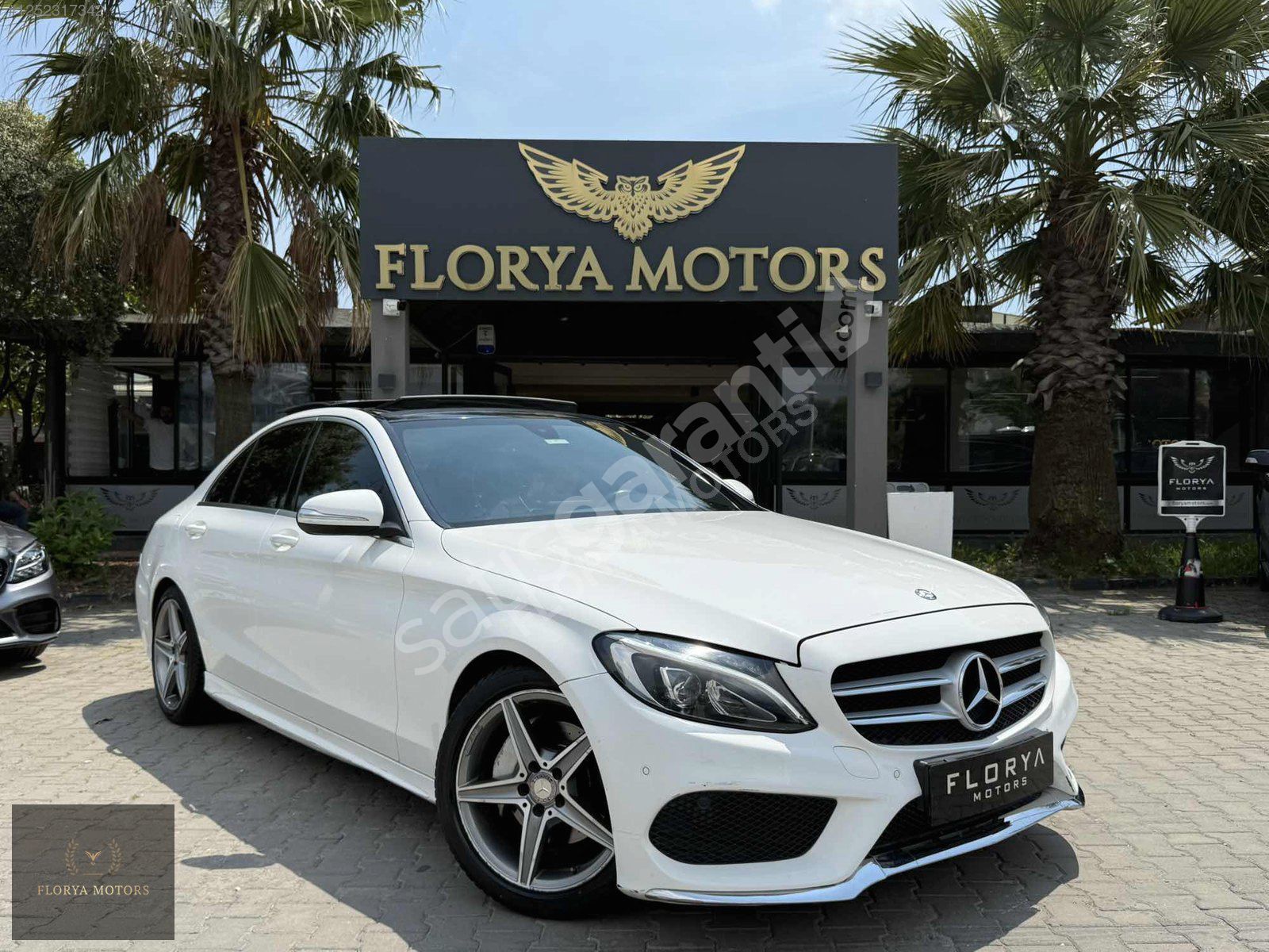 FLORYA MOTORS 2015 M-BENZ C200d AMG 7G-TRONİC HATASIZ 136.913KM
