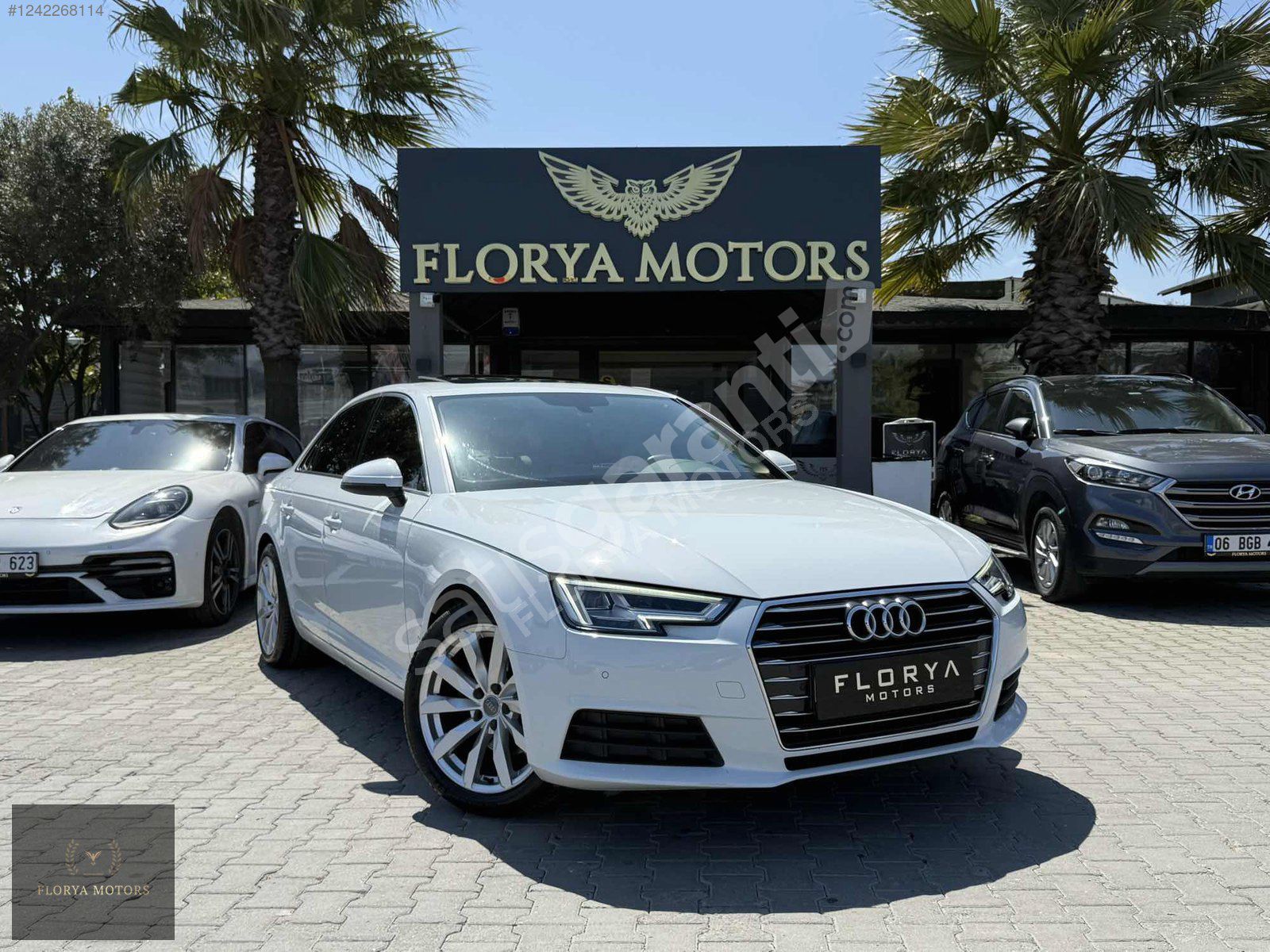 FLORYA MOTORS 2018 AUDİ A4 SEDAN1.4TFSI DYNAMİCS-TRONİC 87.405KM