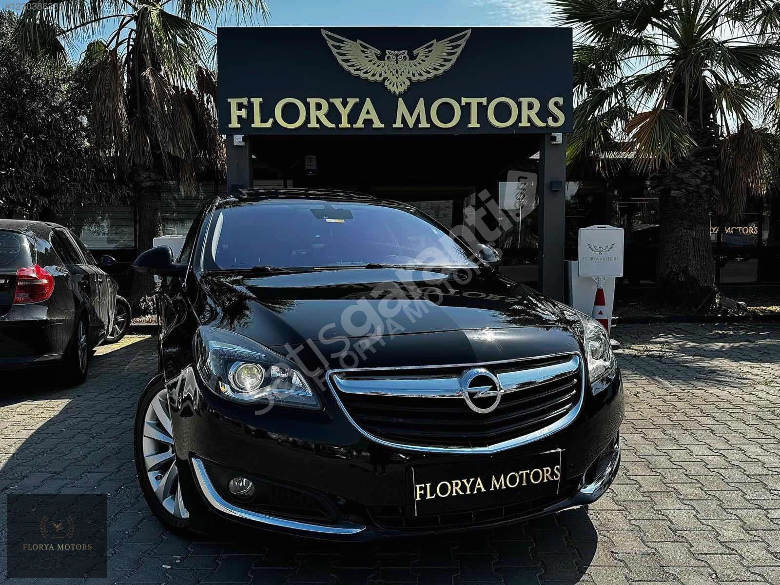 FLORYA MOTORS 2016 OPEL İNSİGNA 1.6CDTI ELİTE SUNROOF 151.691KM