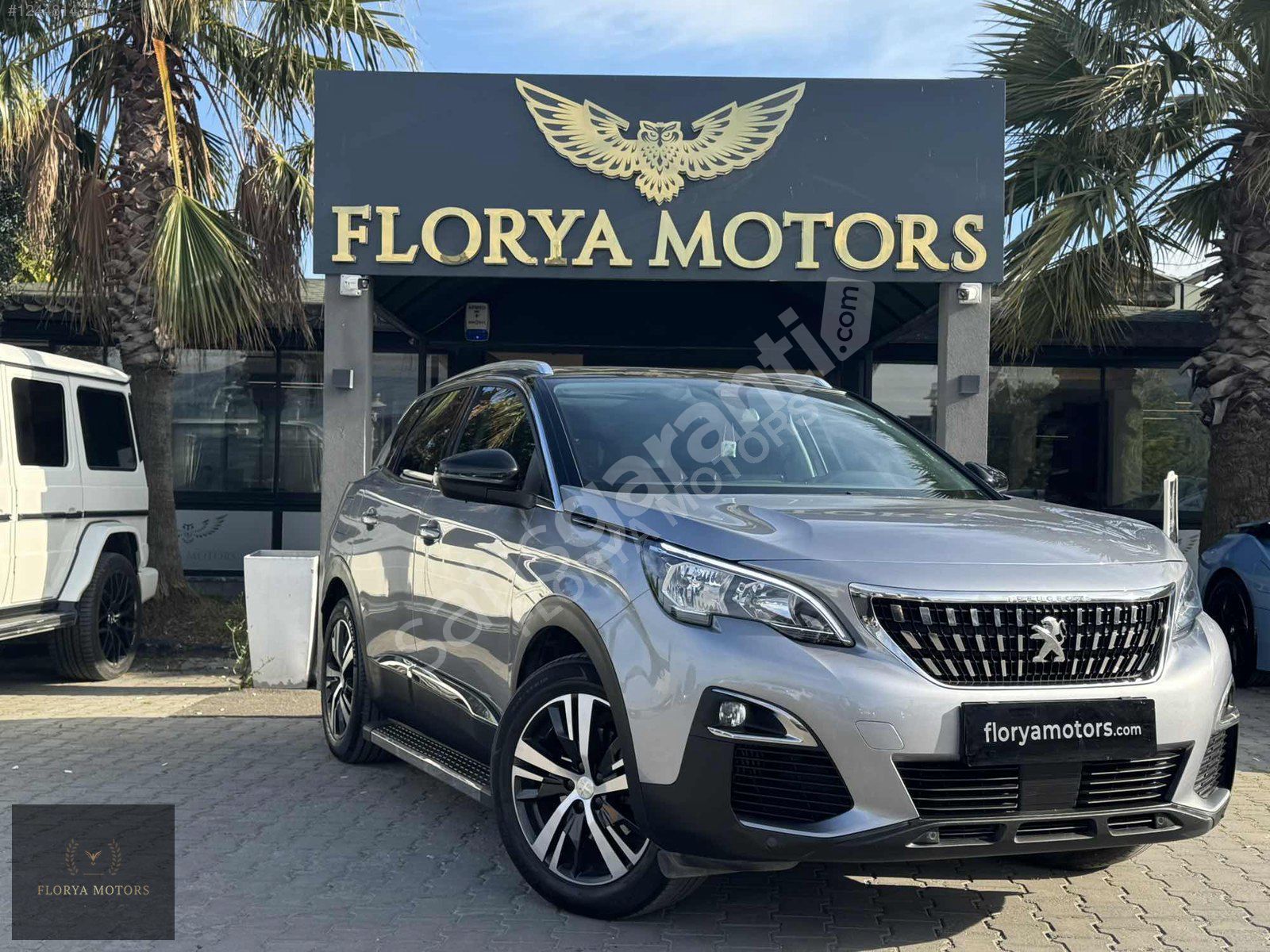 FLORYA MOTORS 2020 PEUGEOT 3008 HATASIZ 100.000 KM
