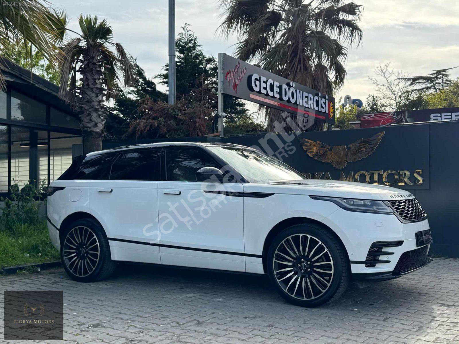 FLORYA MOTORS 2017 VELAR R-DYNAMİC 240HP 127.000KM