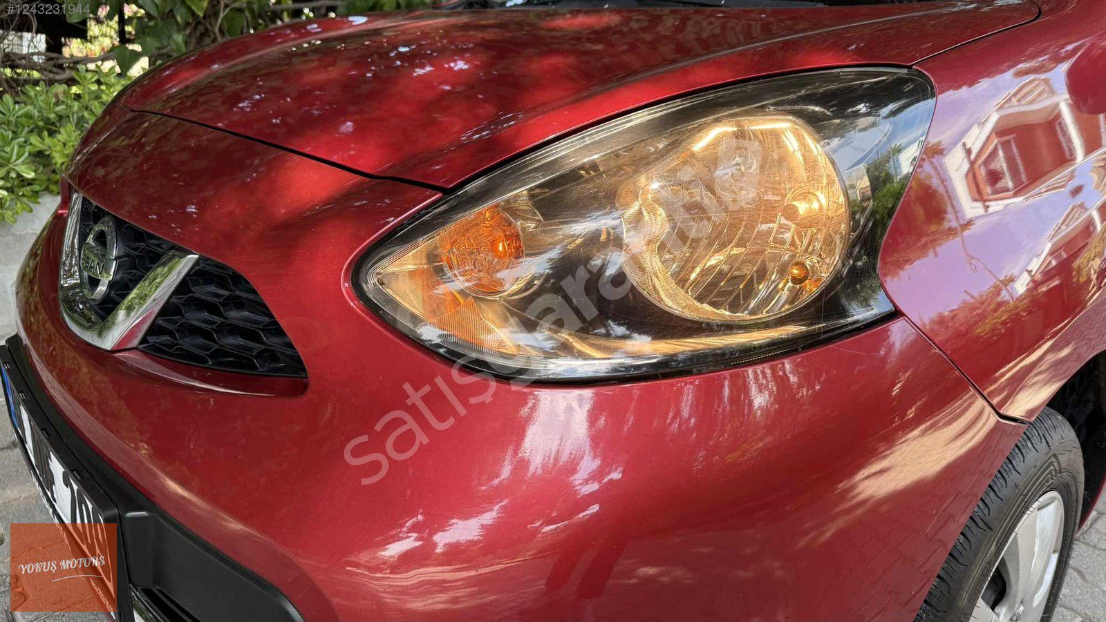 2016 MODEL OTOMATİK 124,000KM BAYAN ARABASI KIRMIZI TERTEMİZ