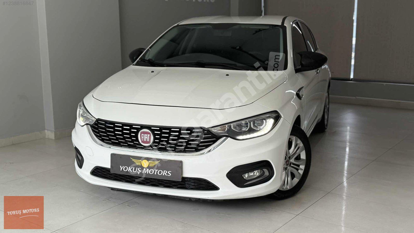 2018 MODEL EGEA 1.6 MULTİJET URBAN DCT OTOMATİK Y.SERVİS BAKIMLI