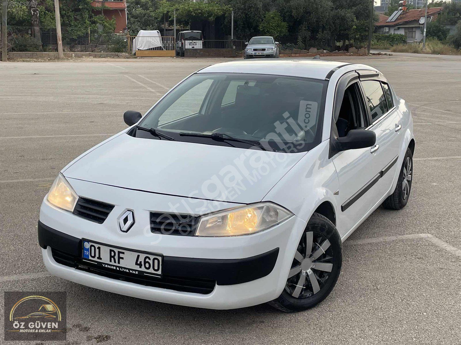 DEĞİŞENSİZ HASARSIZ MEGANE II