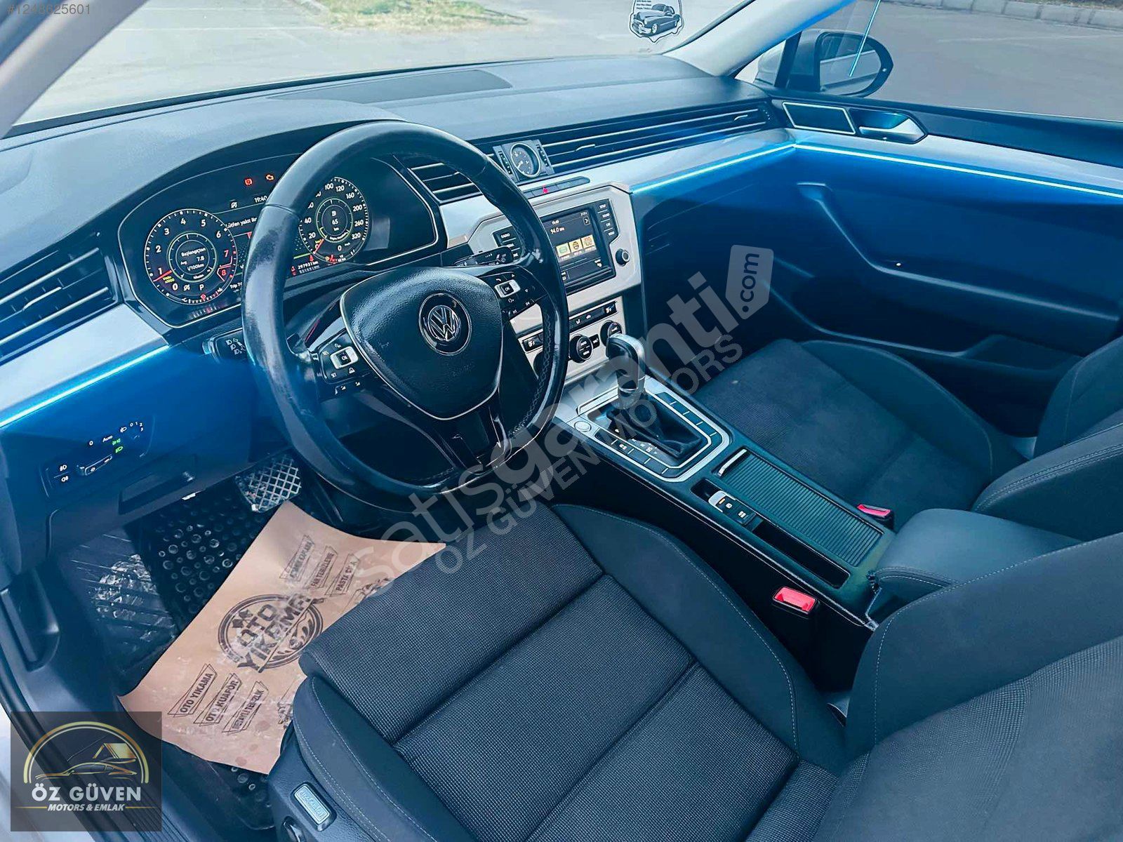 CAM GİBİ PASSAT 1.6 DİZEL OTOMOTİK 2016/17 ÇIKIŞLI K.KARTI G