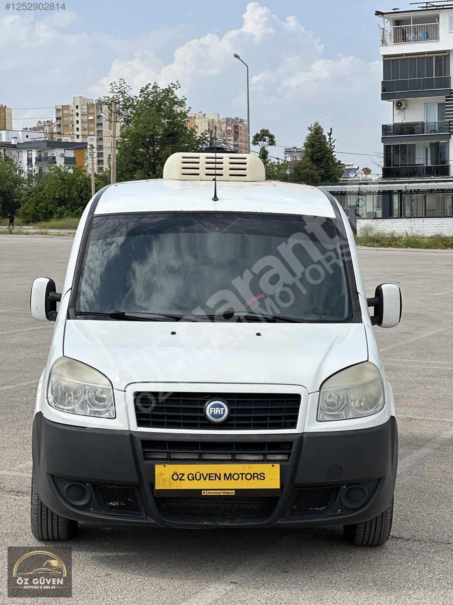 2007 FRİGOLU [SOĞUTUCULU] 1.3 DOBLO KILİMALI
